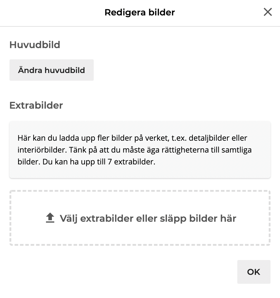 Redigera bilder