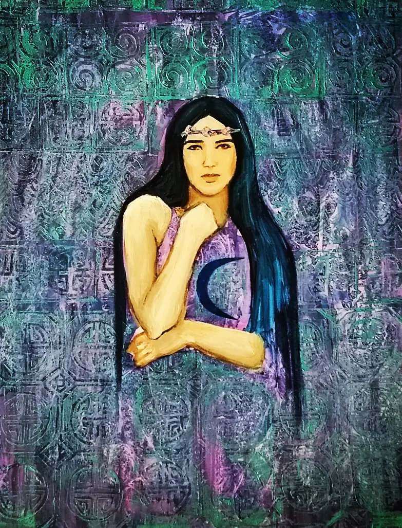 Chang'e av Anna Lindberg