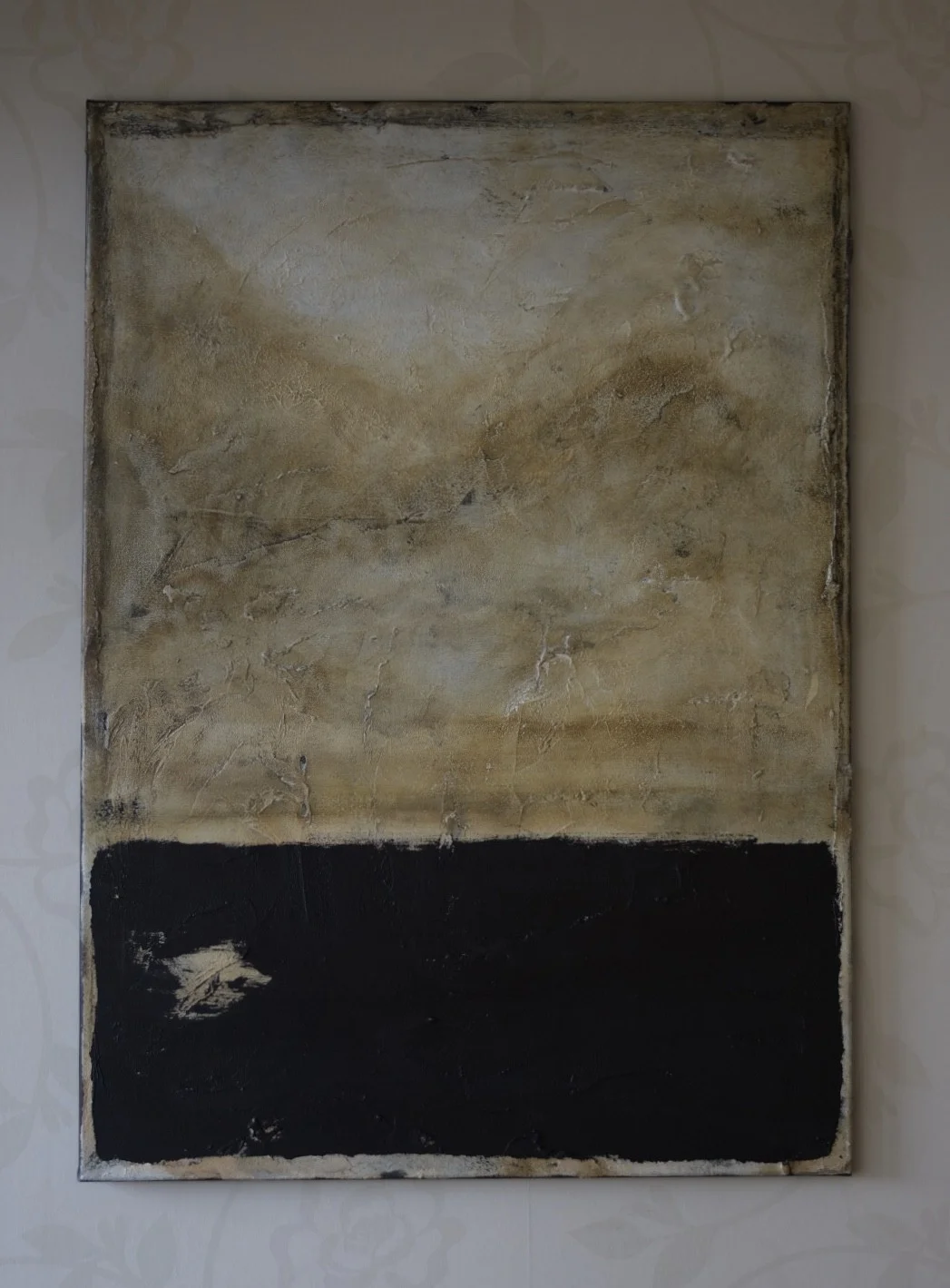 Akrylmålning Hitta hem av Sara Olofsson