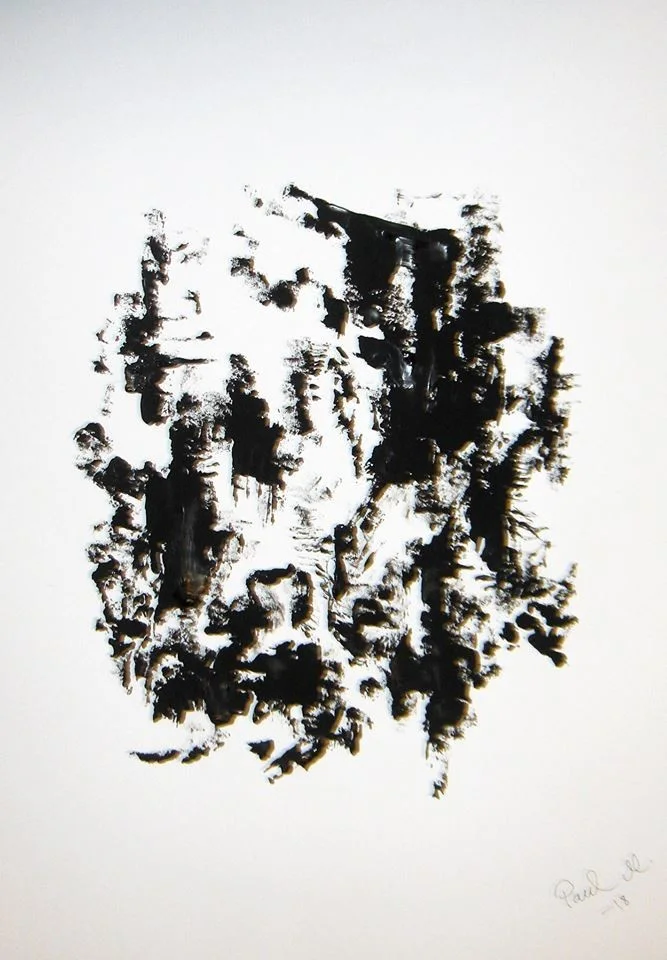 Akrylmålning av Paul Martinsson