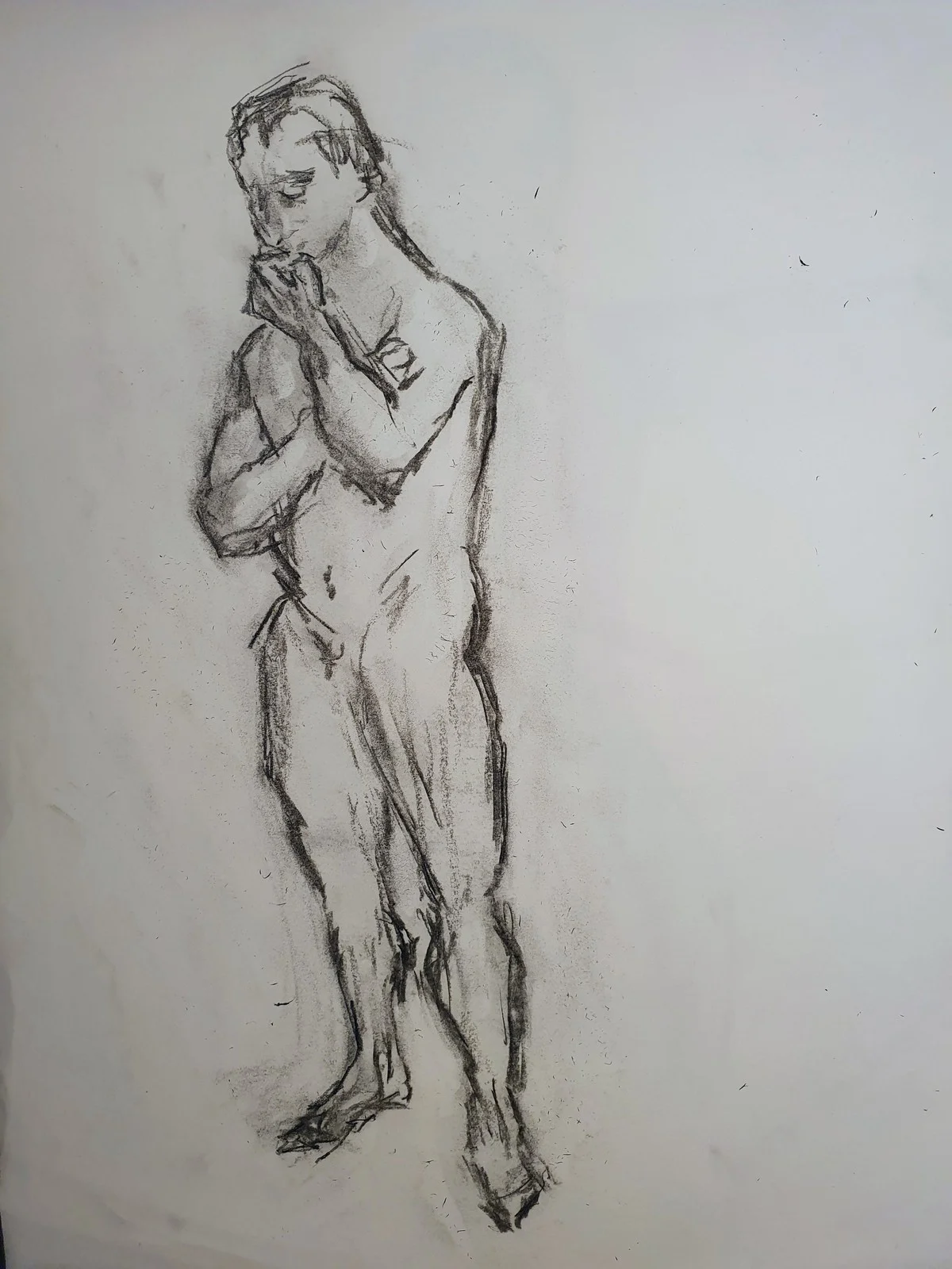 Kroki av Into Särkelä