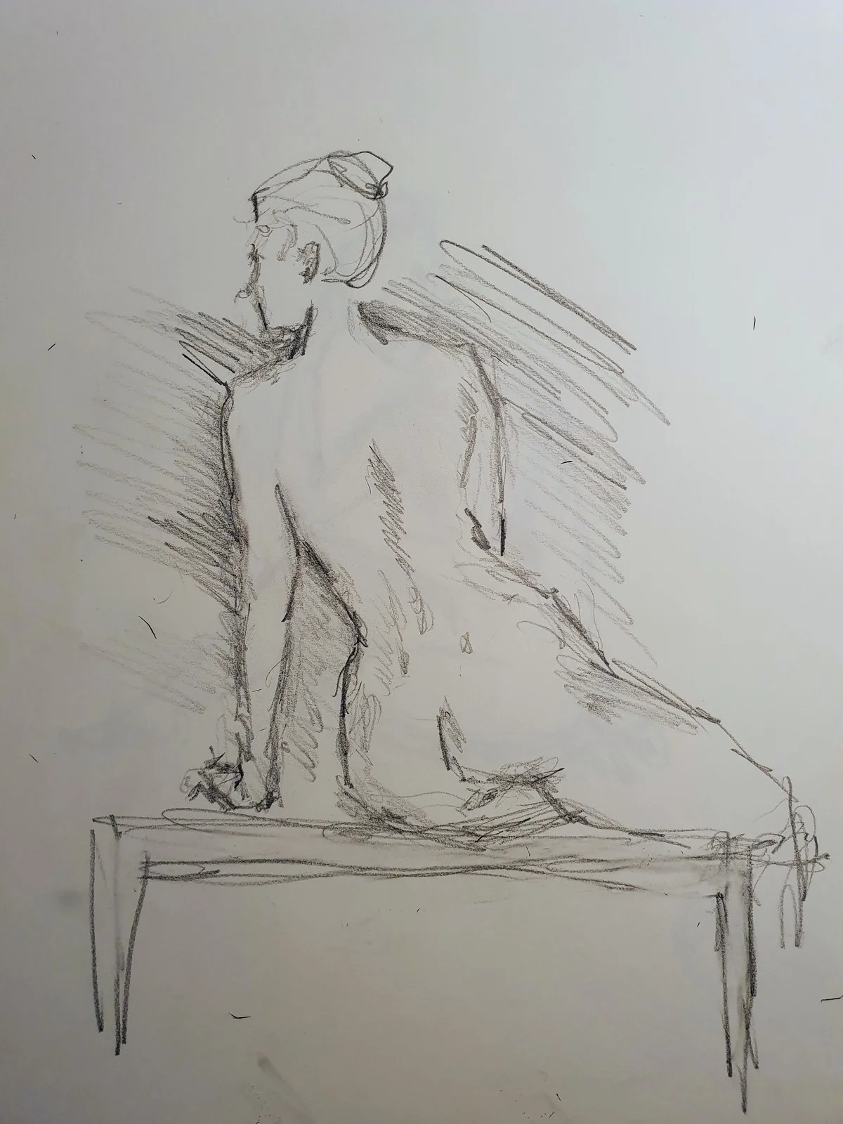 Kroki av Into Särkelä