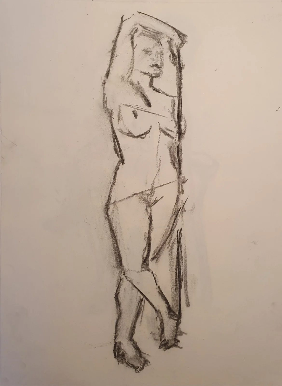 Kroki av Into Särkelä