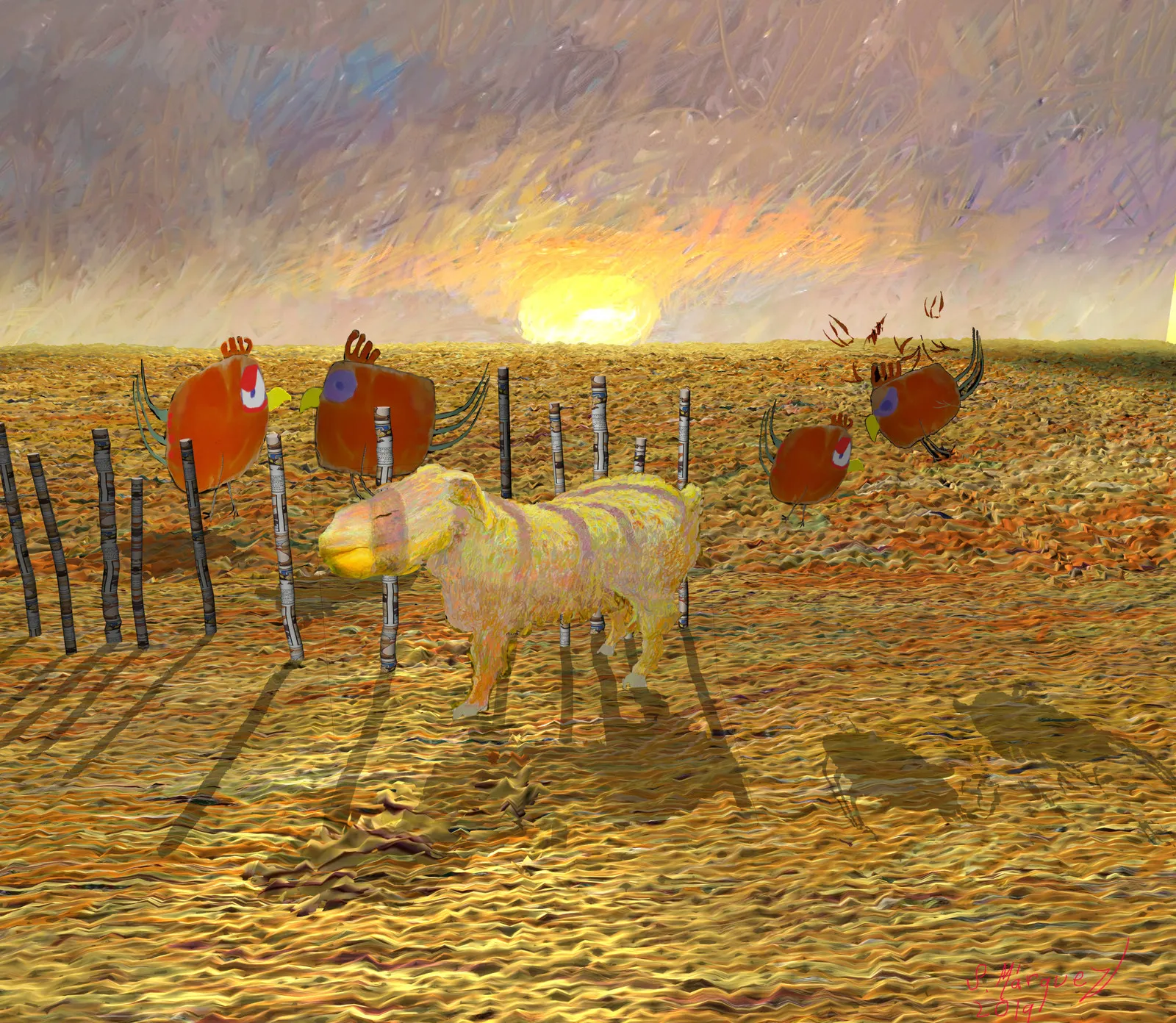 Agnus Dei av Sebastian Marquez