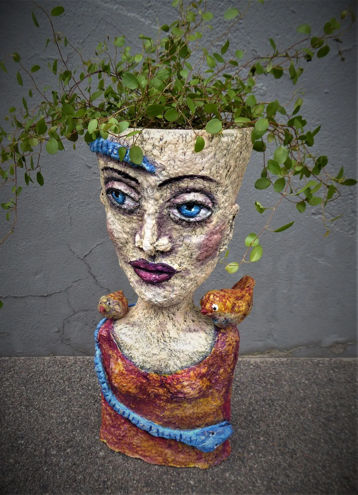 Skulptur Djurtjusare av Helena Andreasson