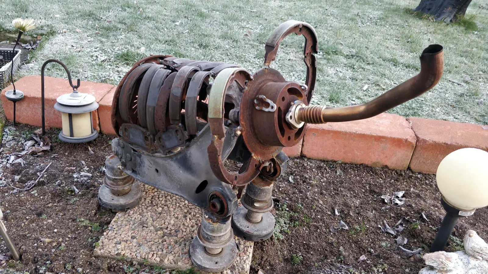 Skulptur Elefant av Daniel Albinsson