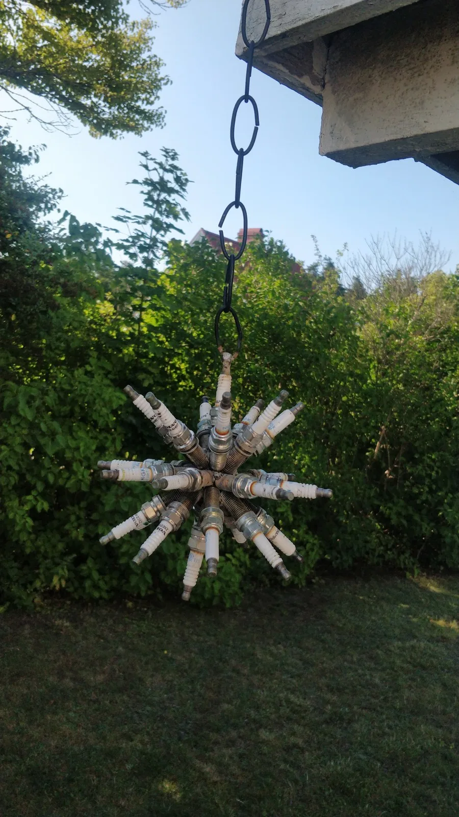 Skulptur Boll av Daniel Albinsson