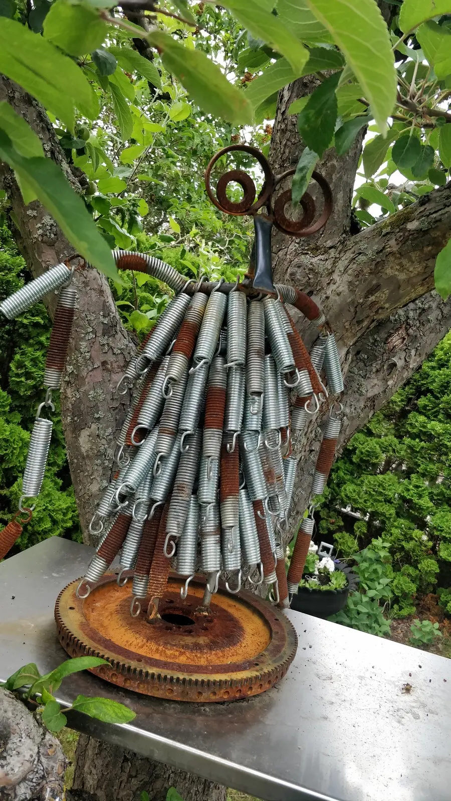 Skulptur Fågel av Daniel Albinsson