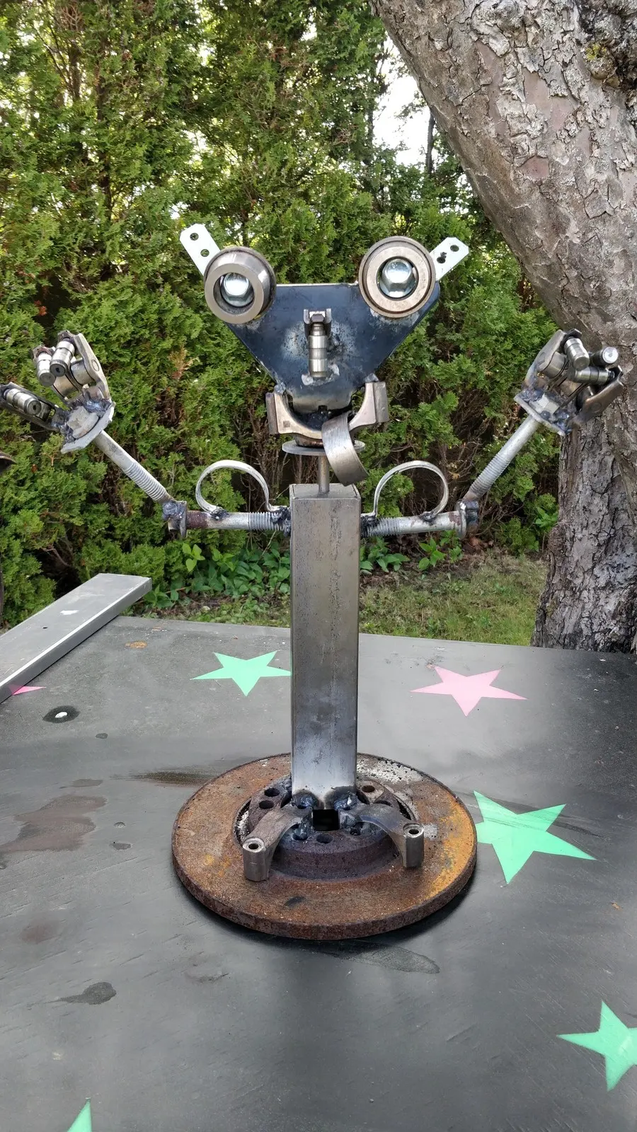 Skulptur Pokal av Daniel Albinsson