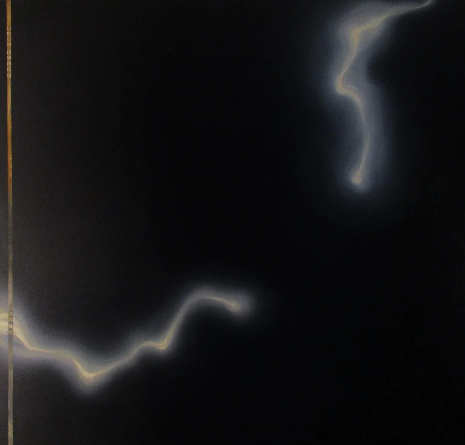 Oljemålning Mindworms/Tankemaskar av Olle Gudbrand