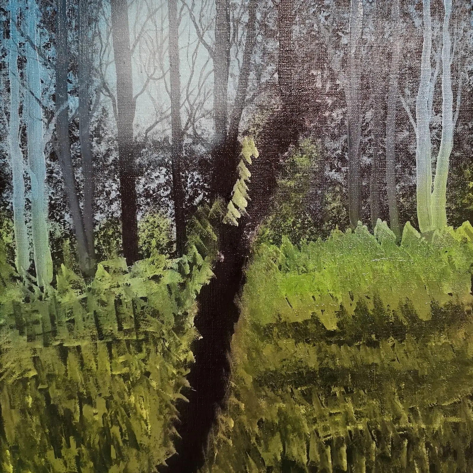 Summertime II av Krister Björklund
