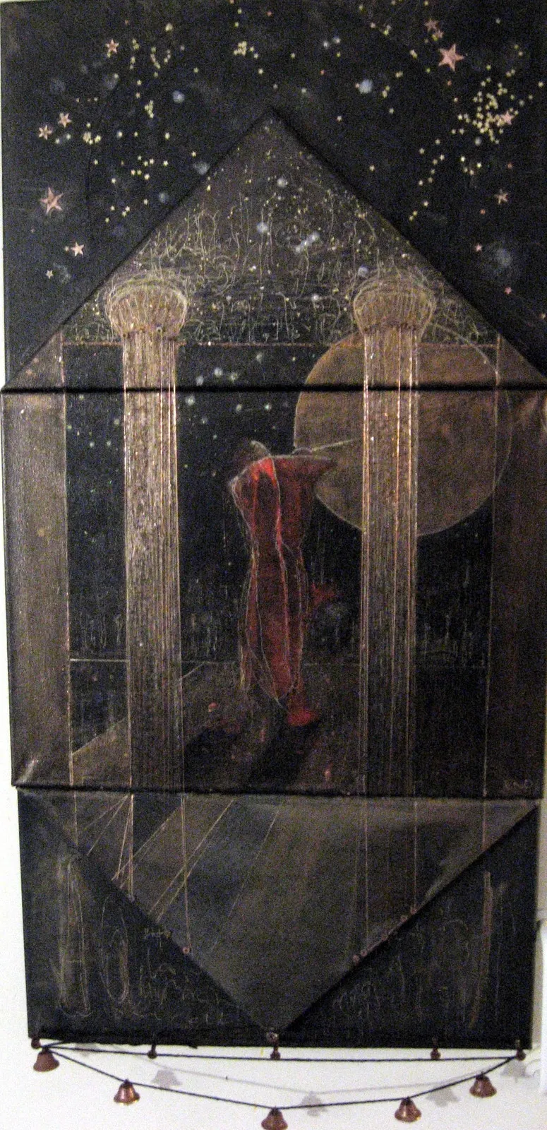 Flöjtblåsaren (privat) av Elisabeth Nordin