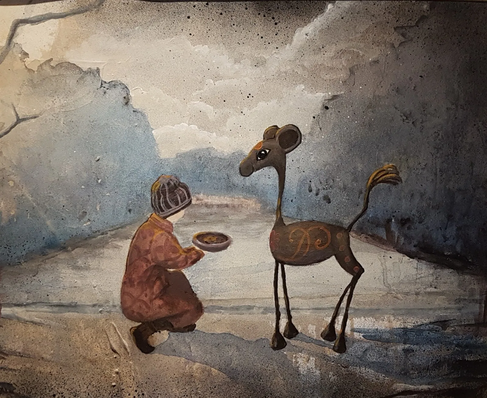 Dags att äta av Mari-Louise Eriksson