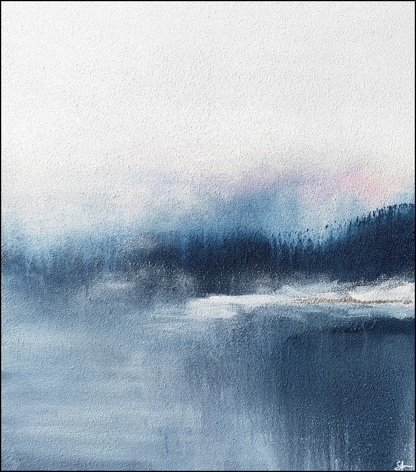 Akrylmålning NO. 200301 av Stellan Fine Art