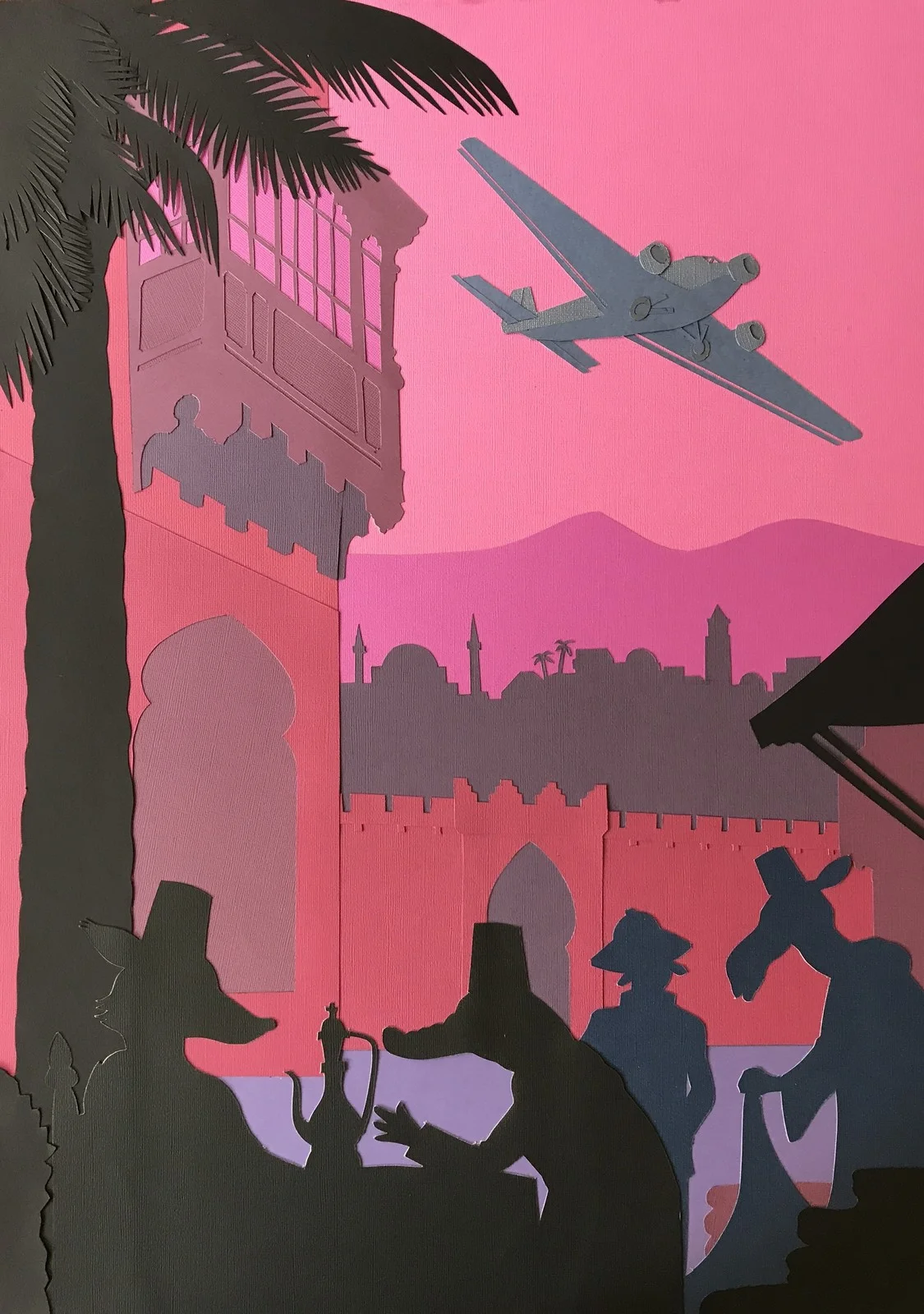 Marrakesh av Nils Lagergren