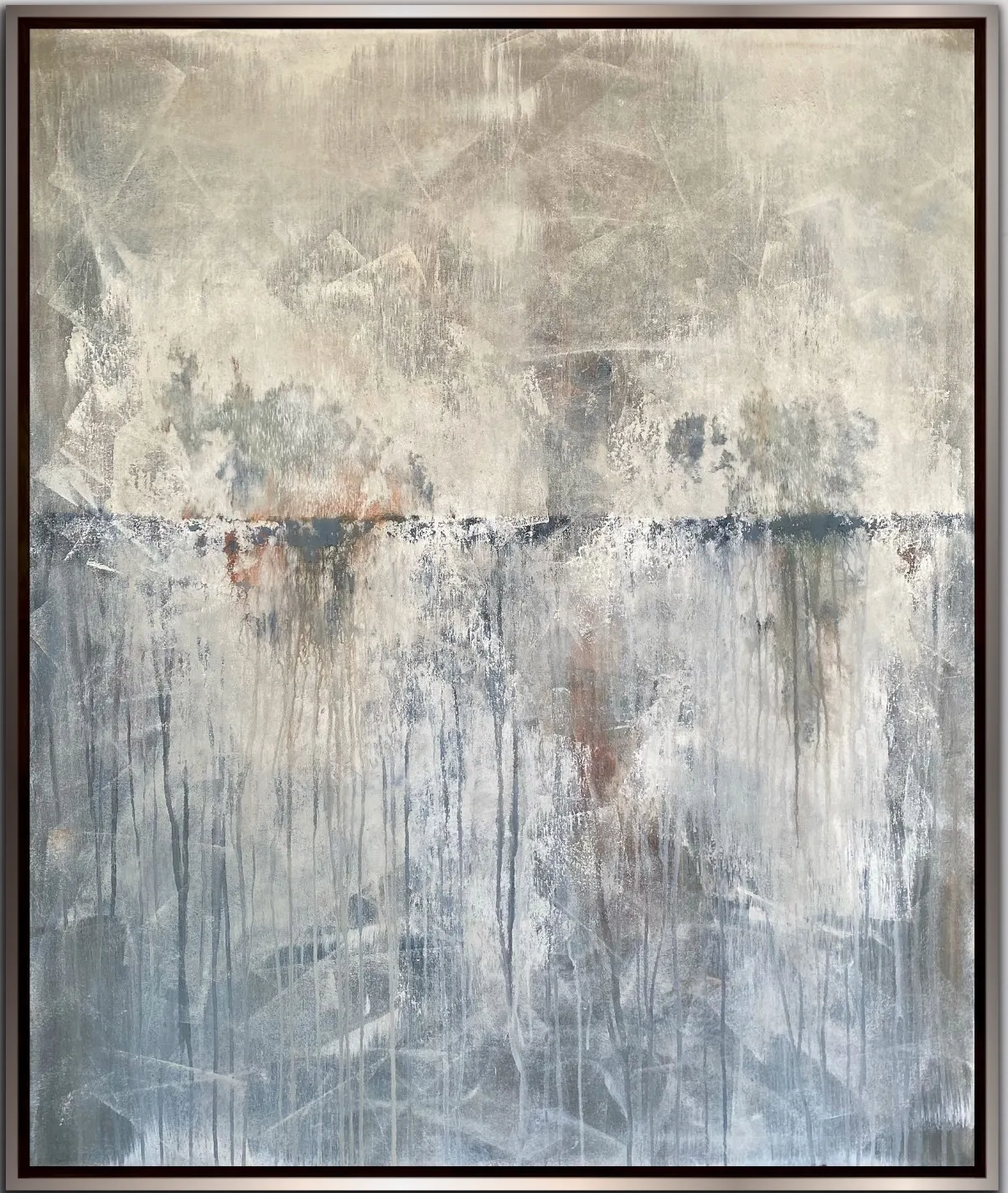 Akrylmålning Humbleness av Ulf Mellander