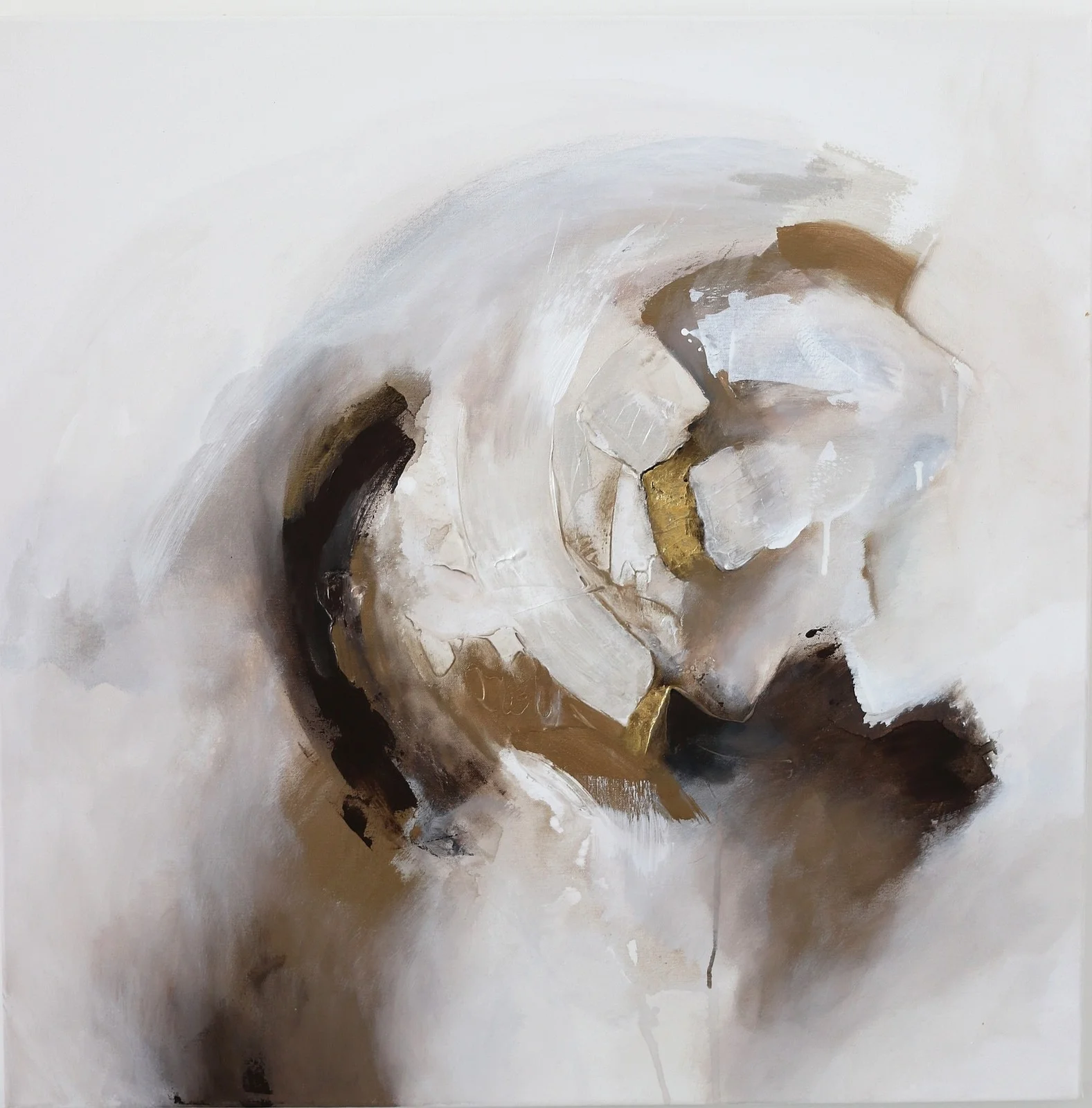 Akrylmålning Nights like this av Sanna Andersson