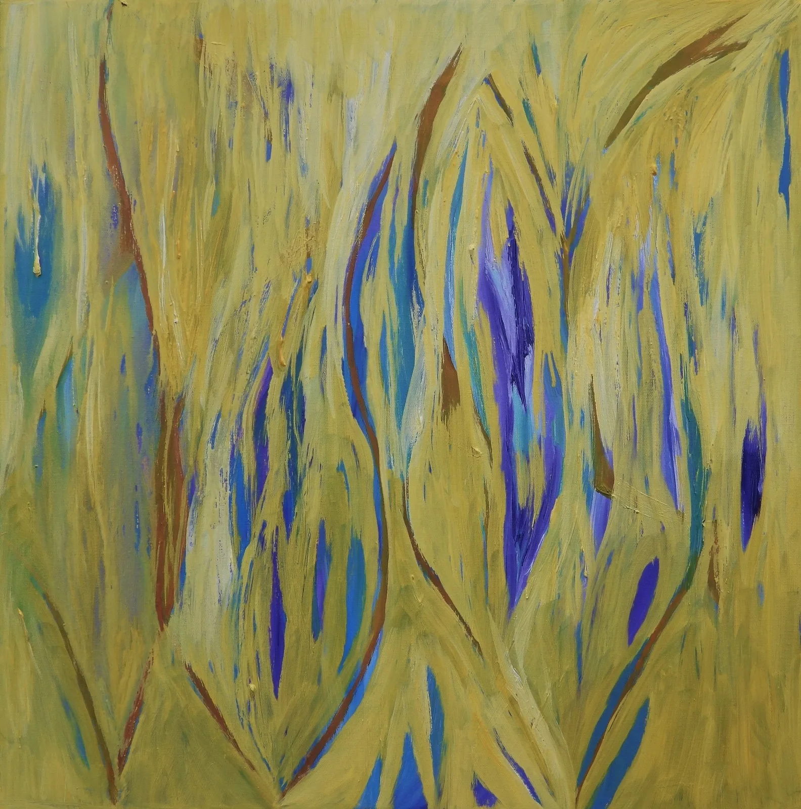 Oljemålning 2900 av Barbro Ek