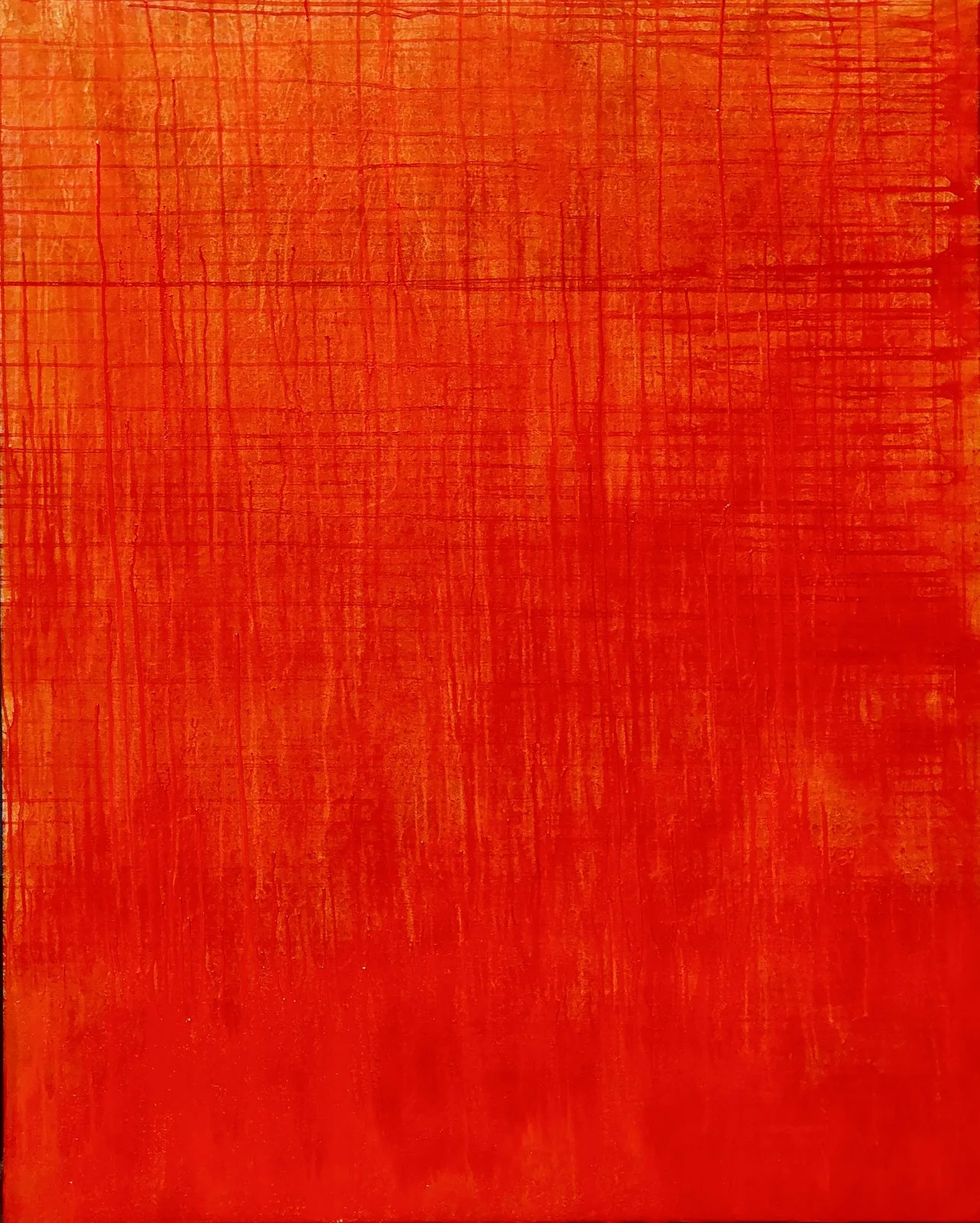 Akrylmålning Passion av Annette Landin