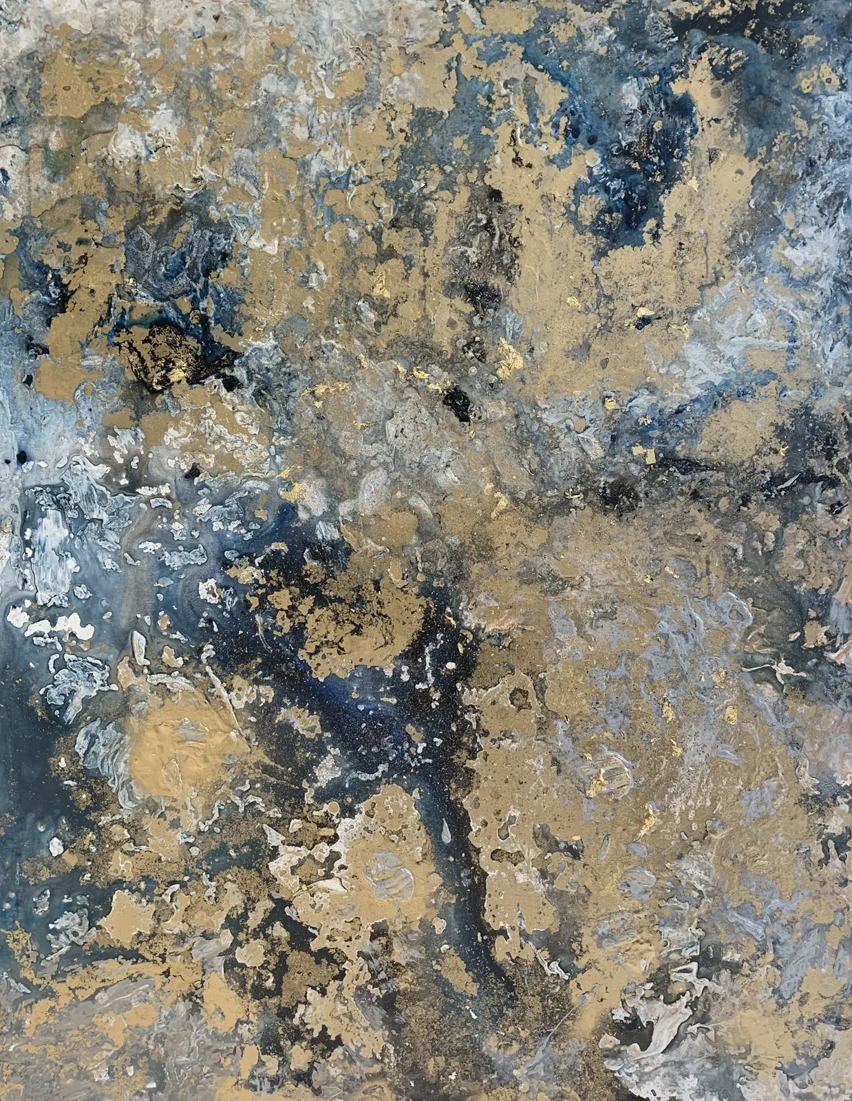 Akrylmålning 1028 av Amanda Egnell / Galleri Egnell