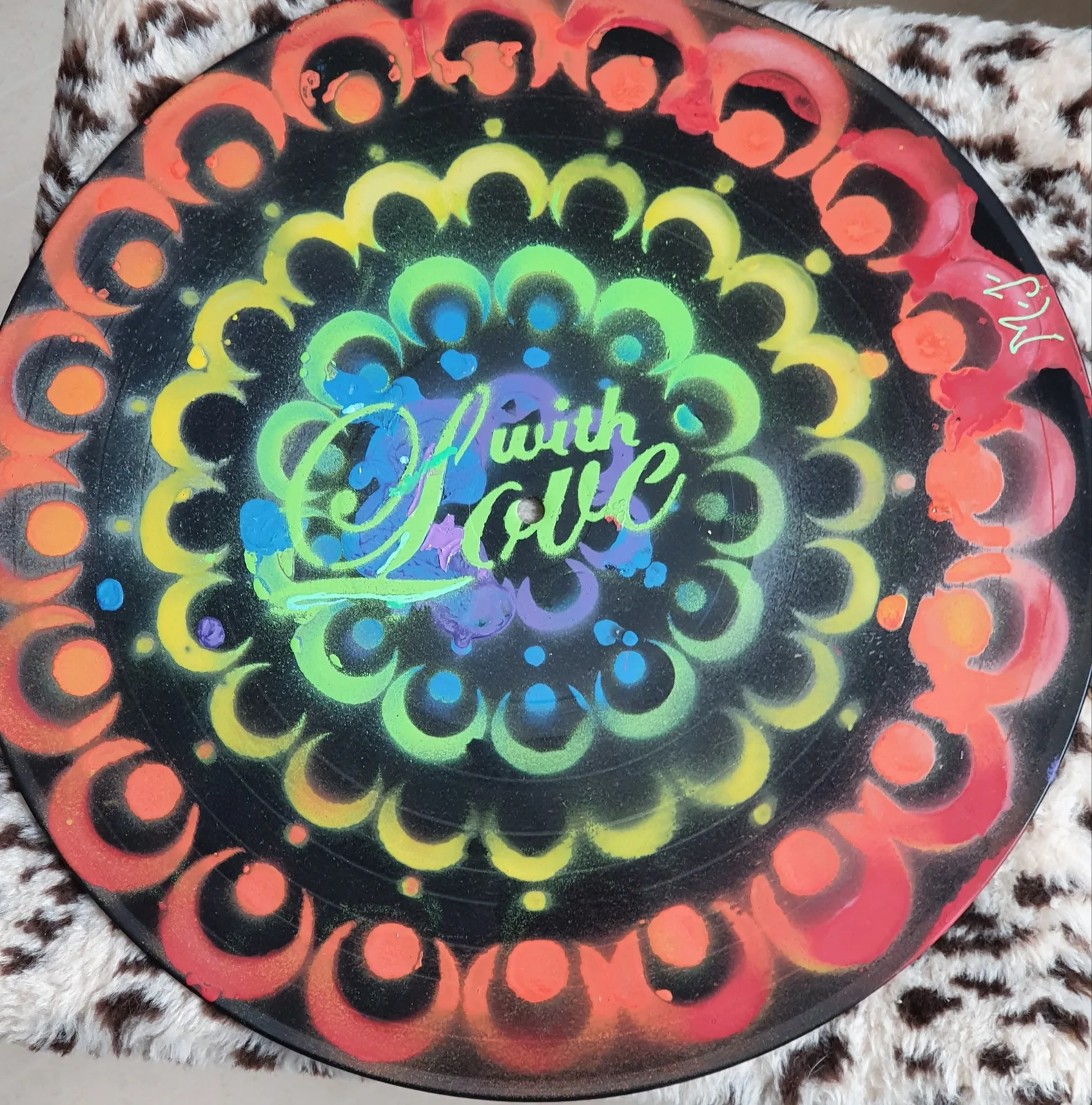 Vinyl av Maria Johansson