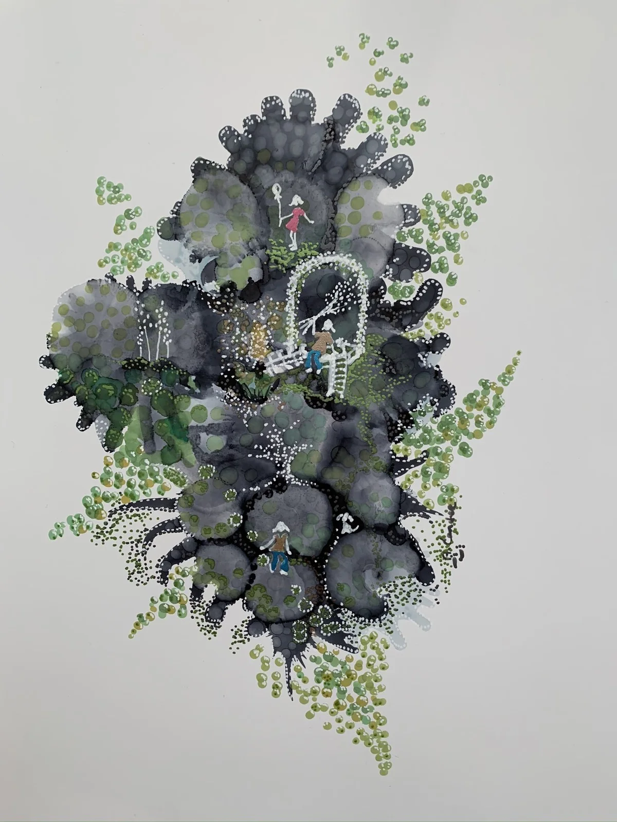 Weekend Garden av Anita Cander