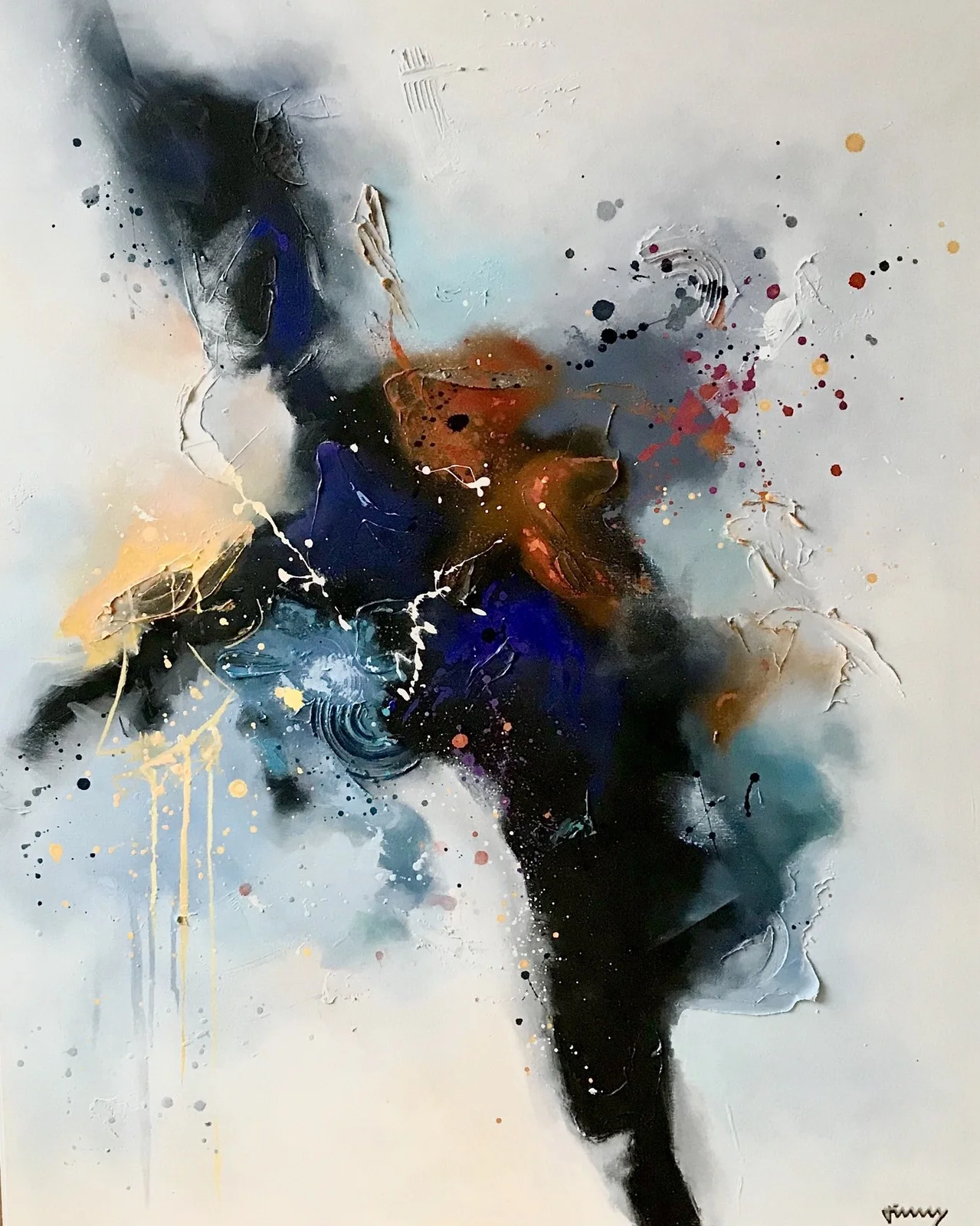 Singularity No. 1 av Jimmy Ralsmark