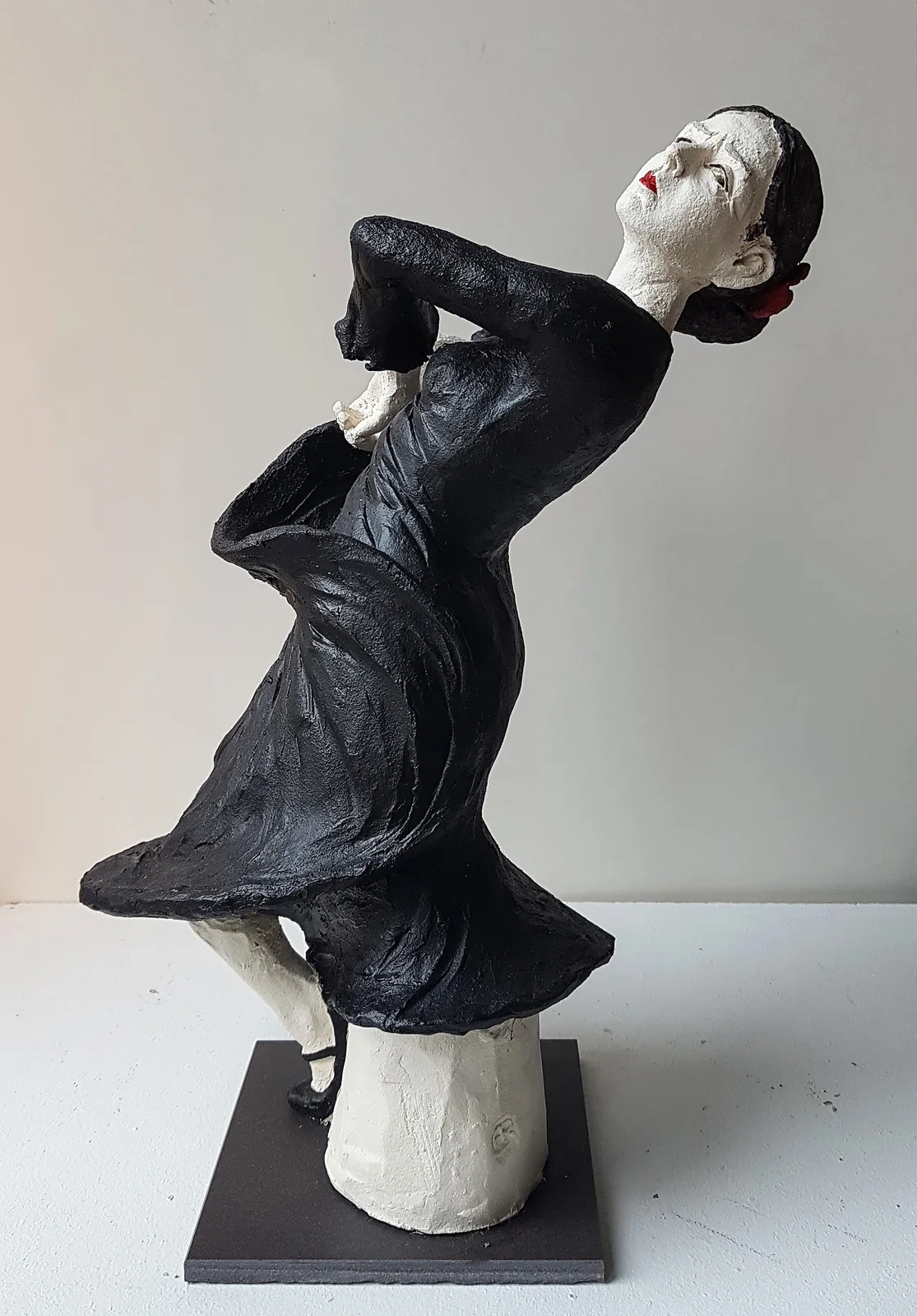 Skulptur Flamenco av Annika Rehn