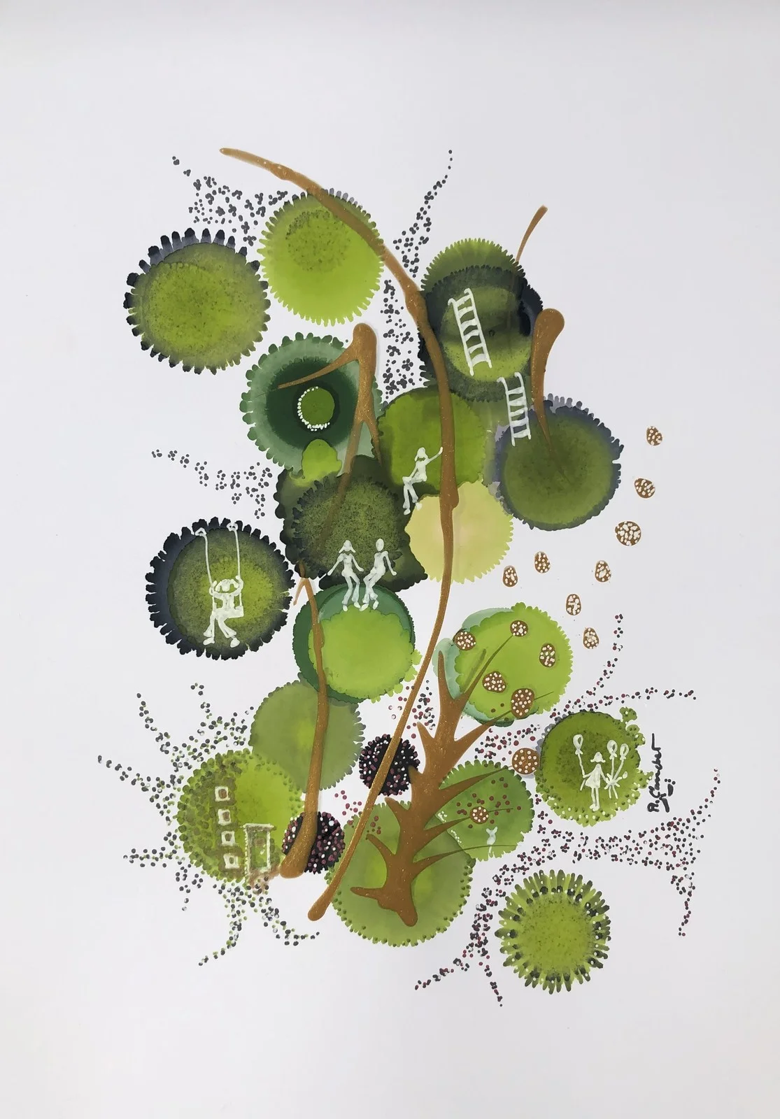 Green moment av Anita Cander