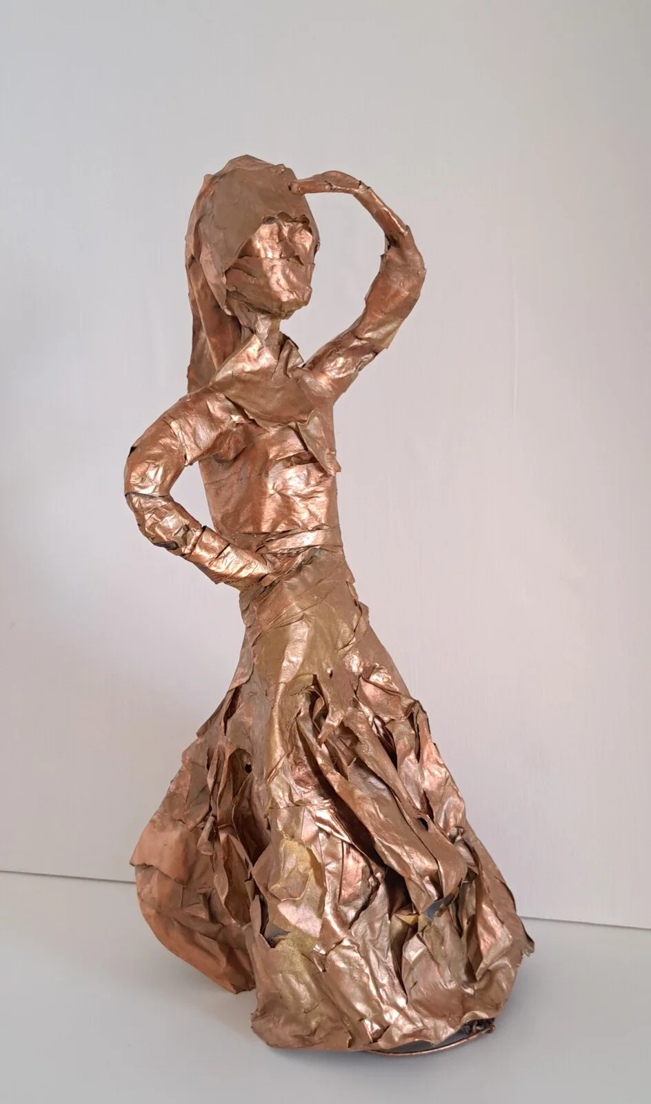 Skulptur Fishermans wife av Åsa Wiksten