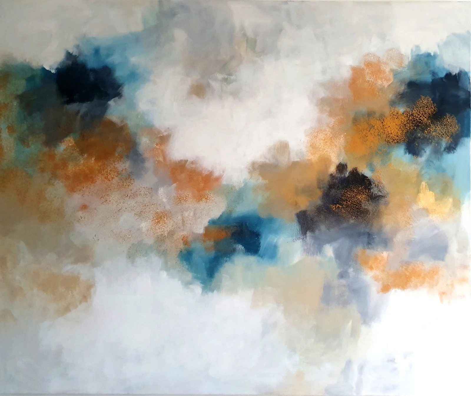 Akrylmålning Process av Alexandra JS