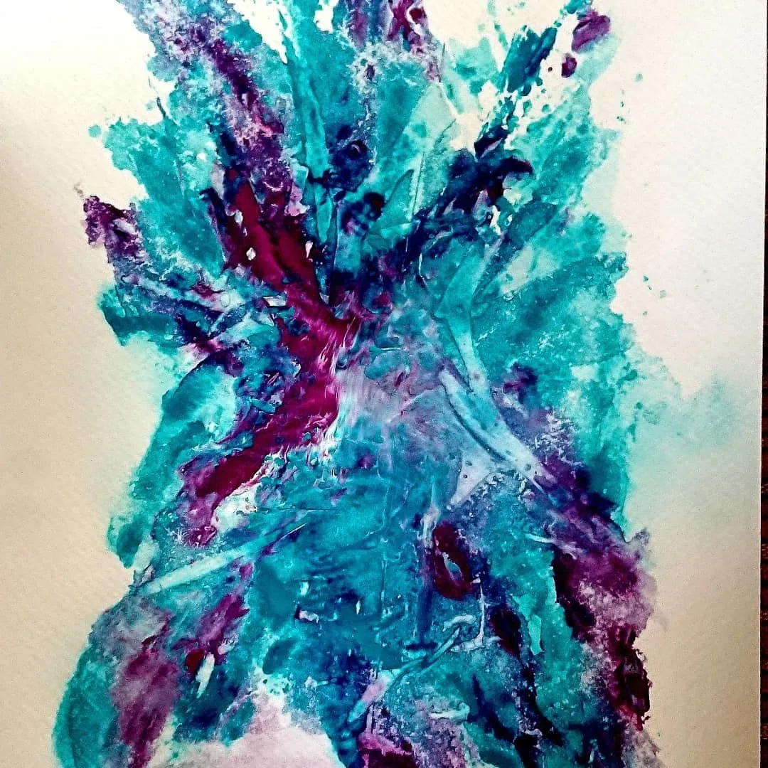 Colorful explosion av Amie Norrman Söderman