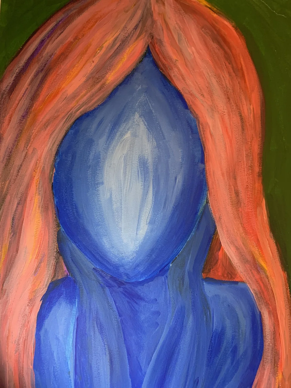 Akrylmålning Hjälp av Mimmi Markusson