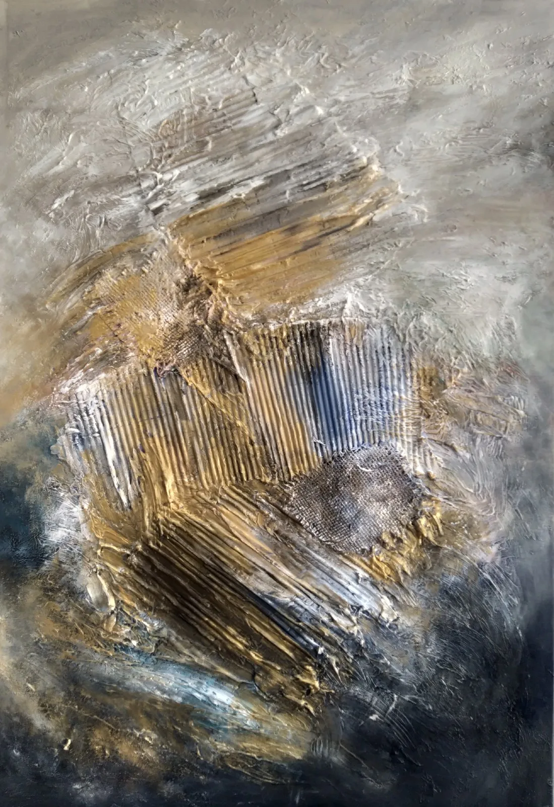 Gold Waves av Alexandra Petropoulou
