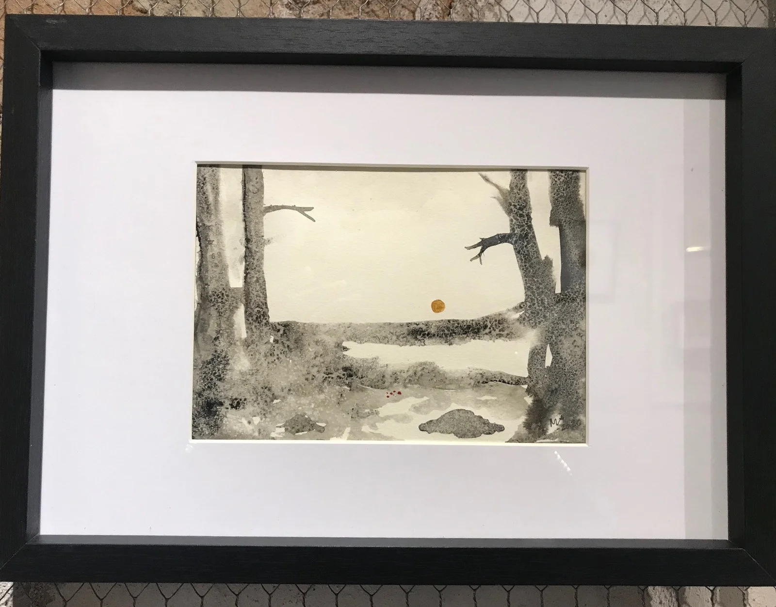 Skogsstrand 1 av Marie Lindström