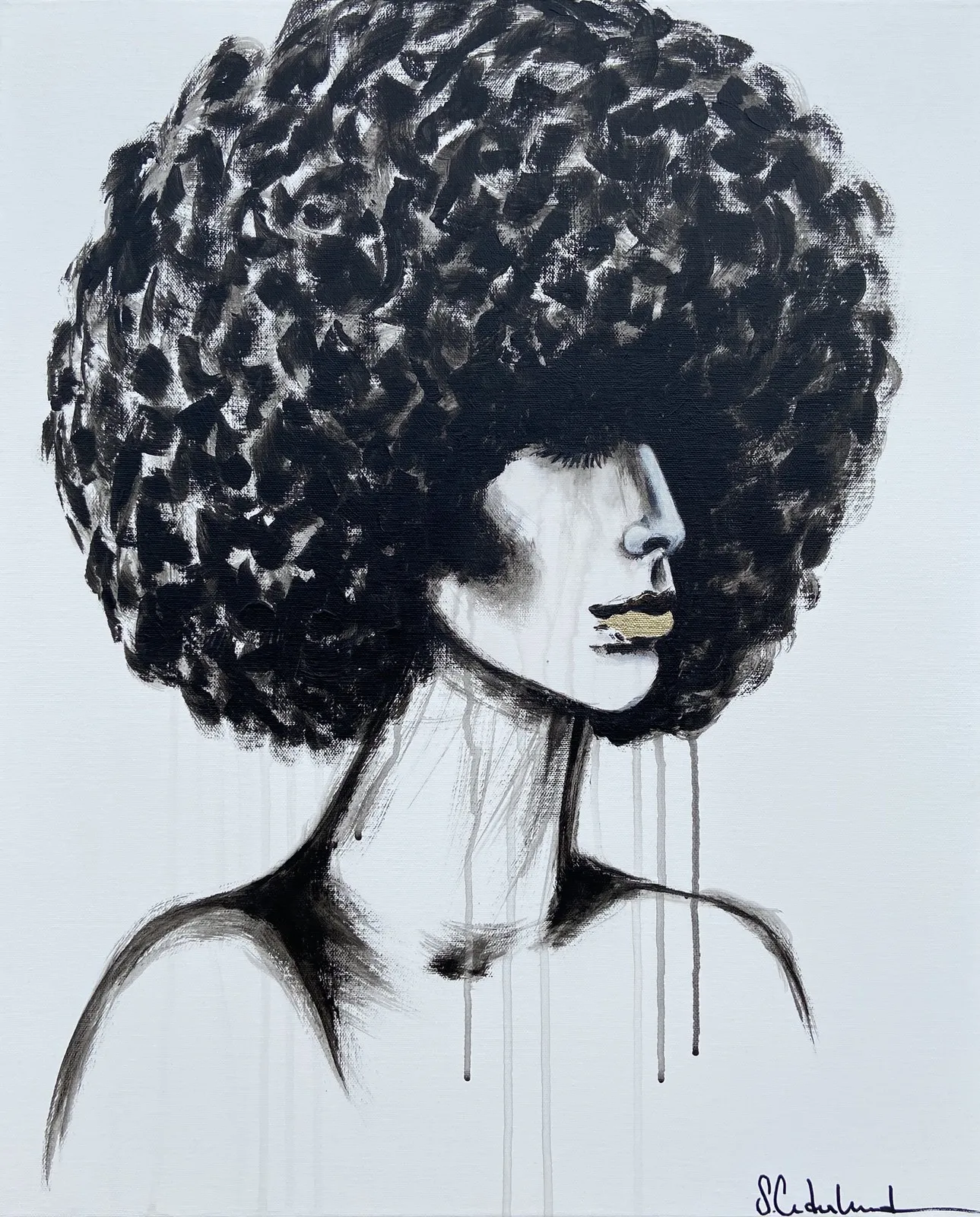 Golden Kiss av Susanne Cederlund