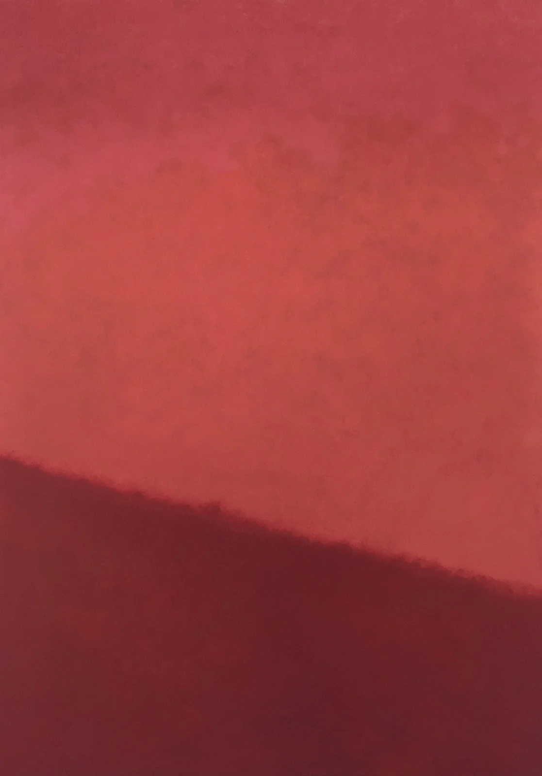 Akrylmålning Shadow av Helena Christensen