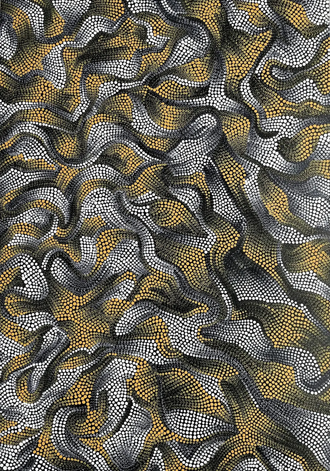 Akrylmålning #11 Akryl av Valida Jarmetova