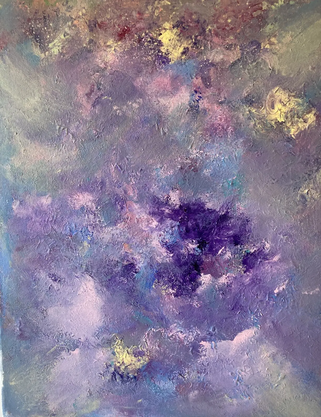 Akrylmålning Änglavingar av Anitas Art/Anita Nyberg