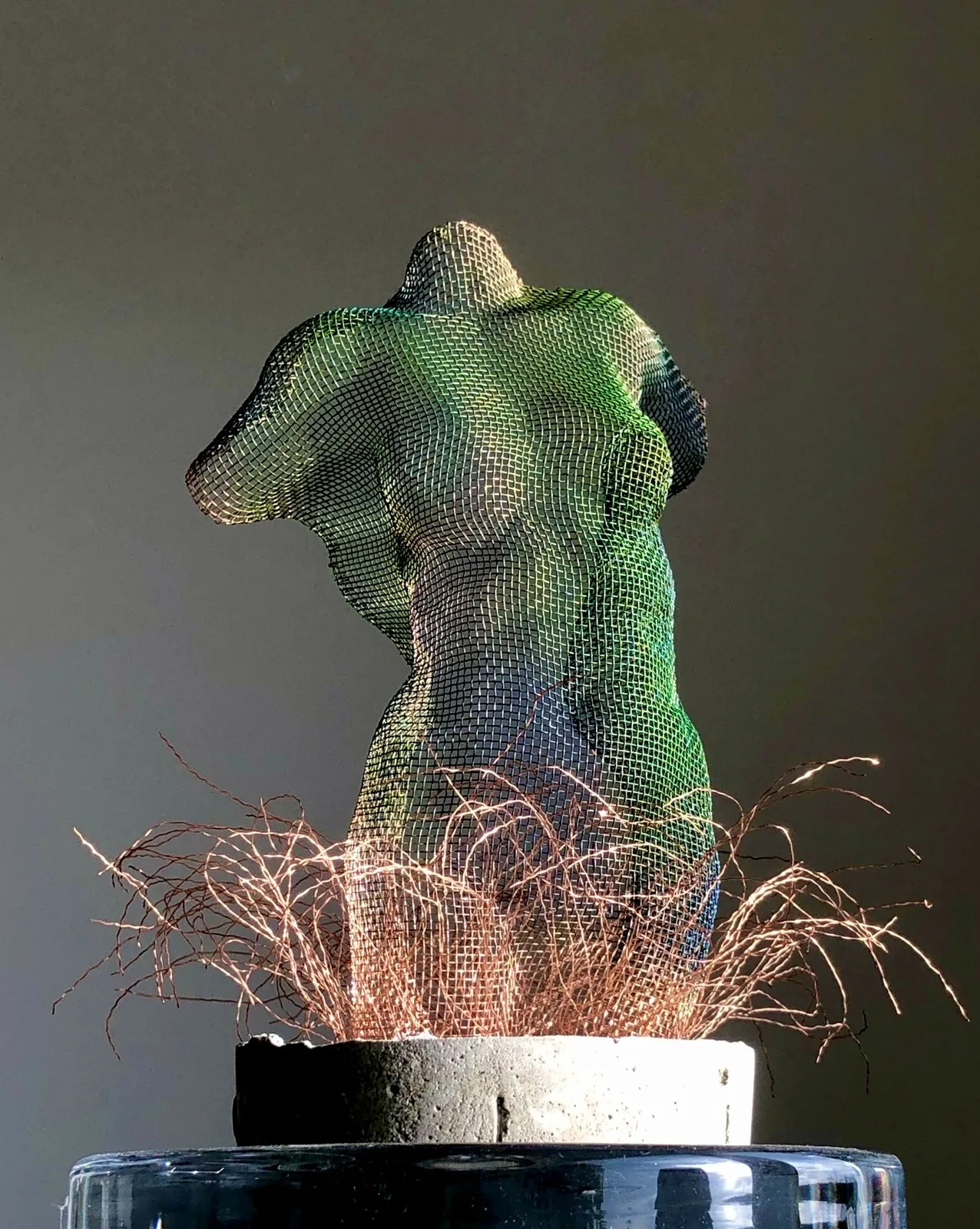 Skulptur Cascade av Lena Nilson