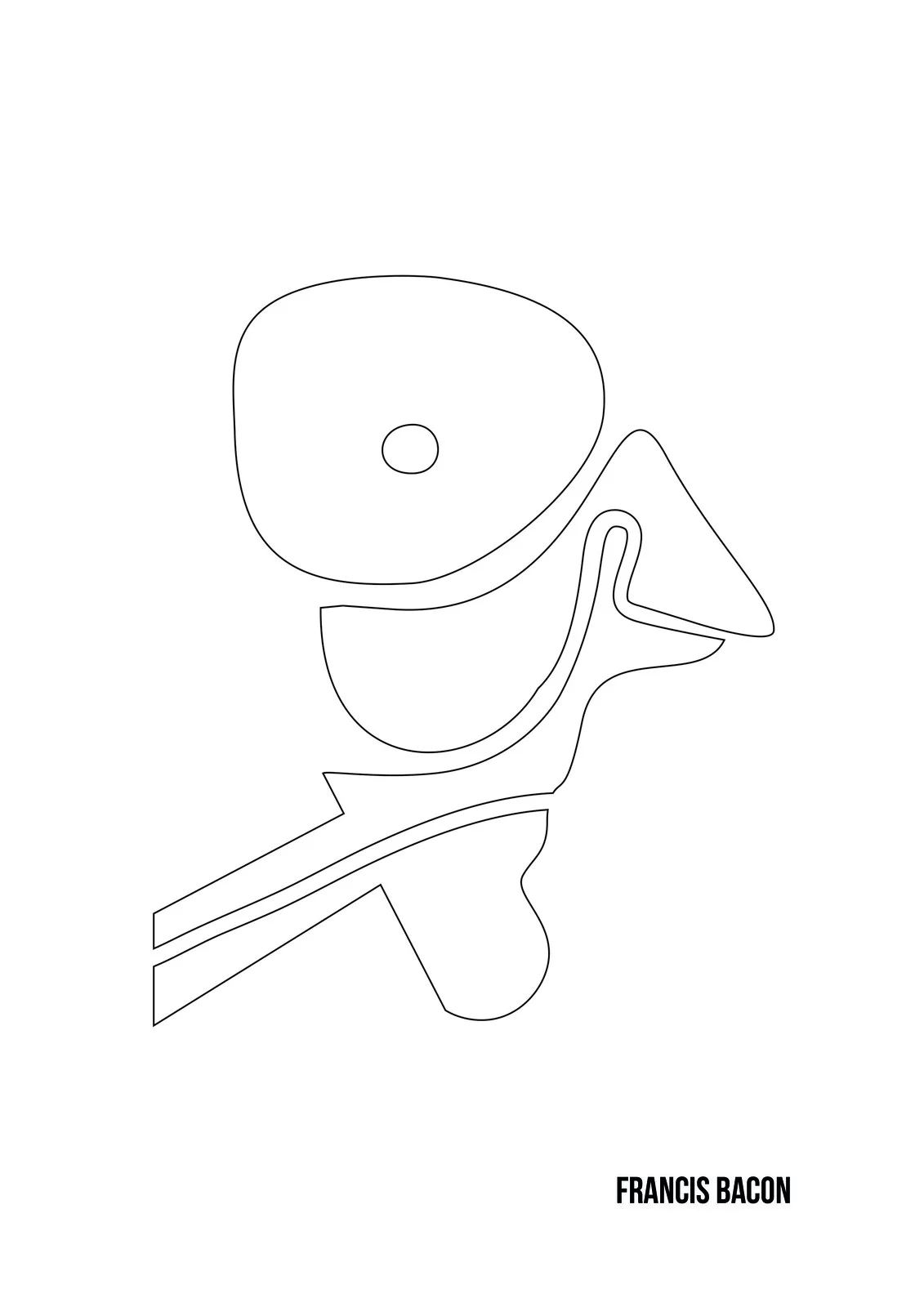 Francis Bacon av Louise Edklund