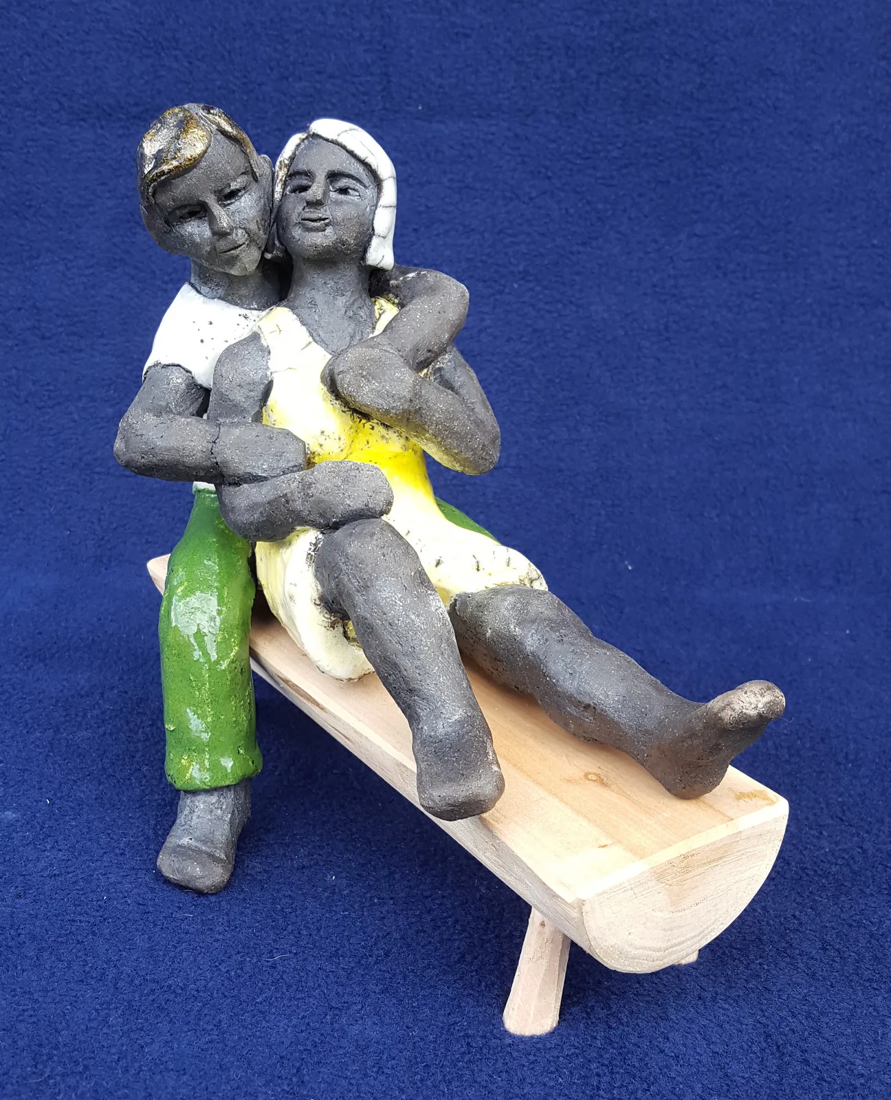 Skulptur Förälskelse av Meith Fagerqvist