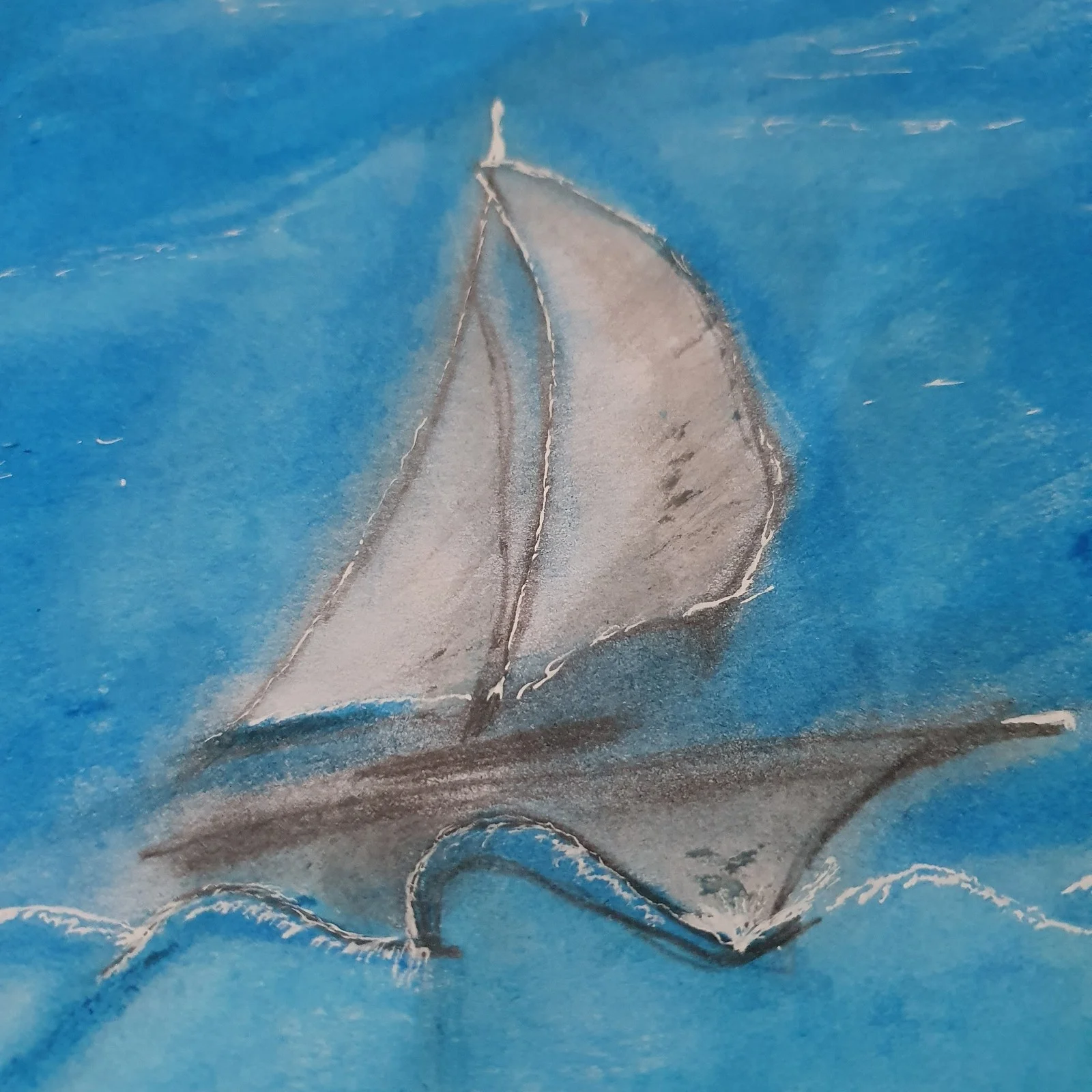 Struggle av Maria Johansson