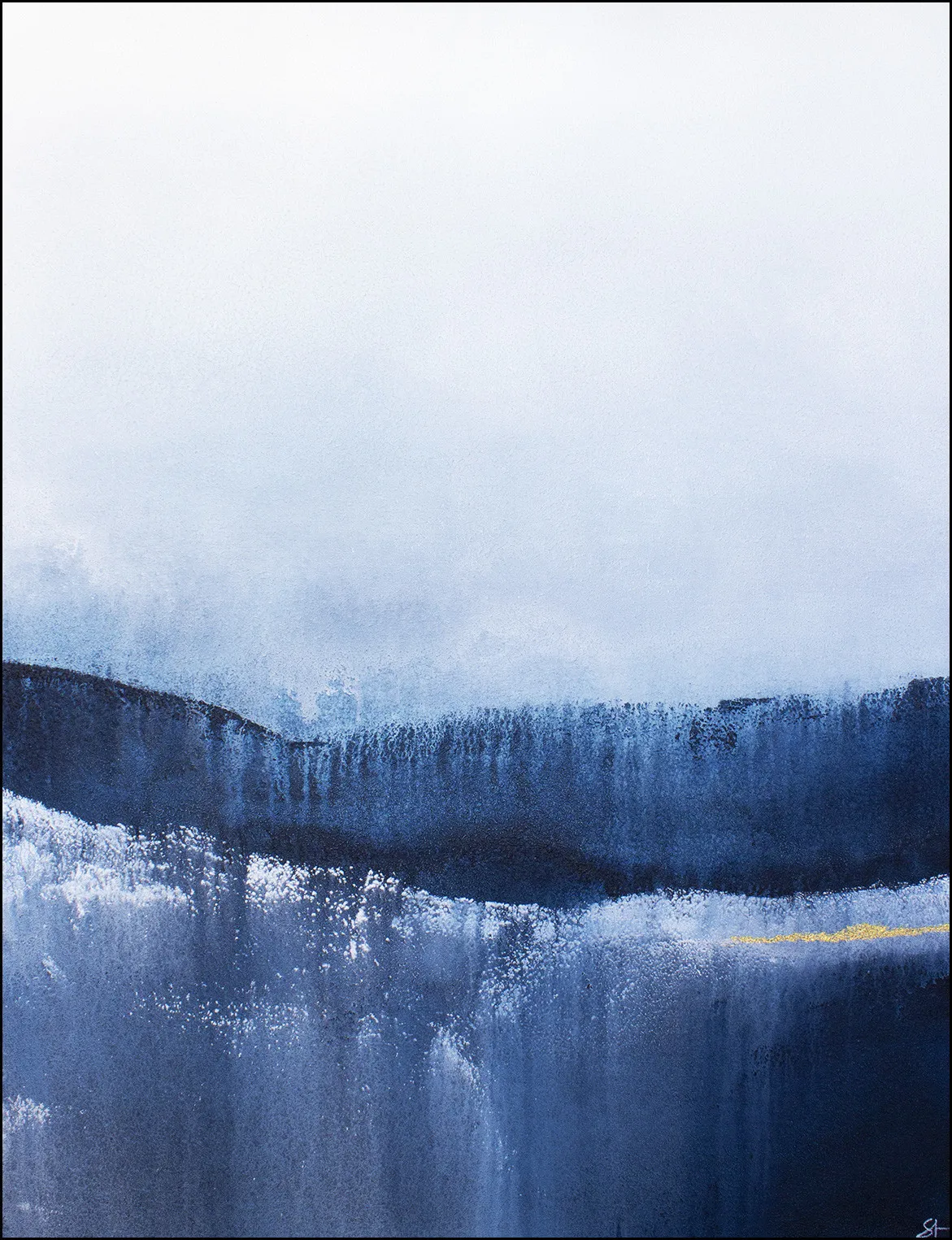 Akrylmålning No. 201104 av Stellan Fine Art