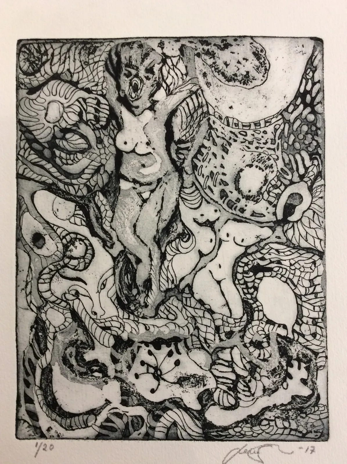 I kaos av Lena Öhman