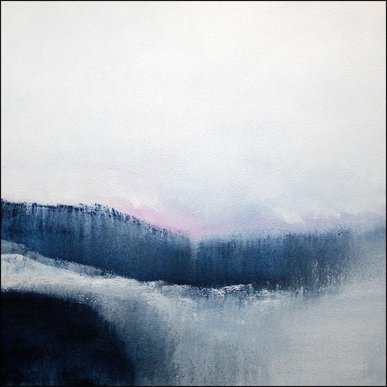 Akrylmålning No. 210101 North av Stellan Fine Art