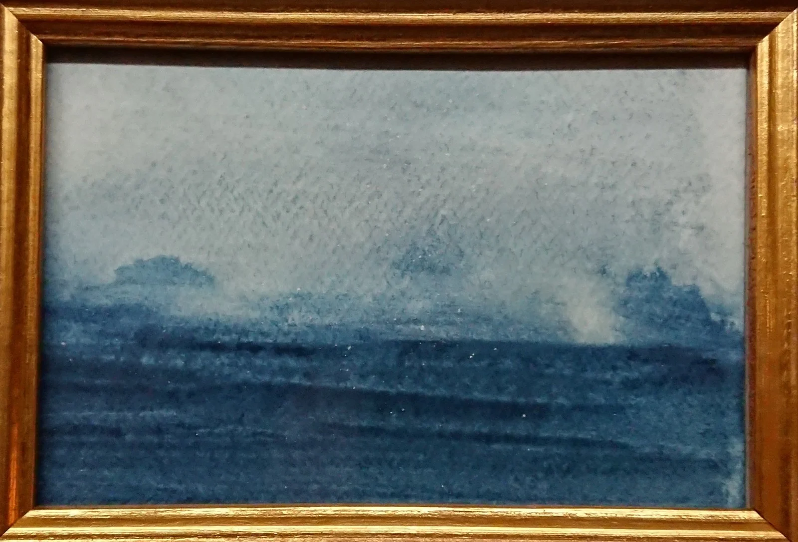 Akvarell Stormy weather 1 av Amie Norrman Söderman