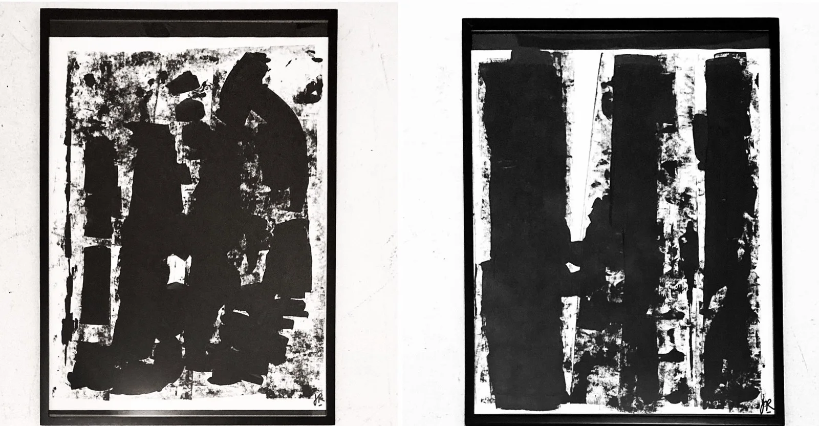 Akrylmålning av Judith Rabecq