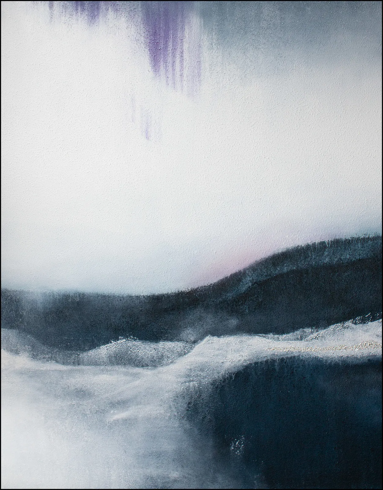 Akrylmålning No 210201 North av Stellan Fine Art