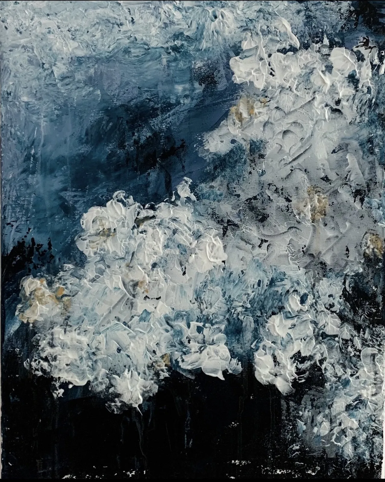 Sea of blue av Veronica Fuchs